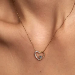 Collier Loviaisa Or Jaune Diamant