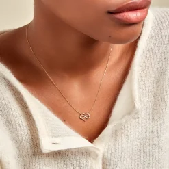 Collier Lovina Or Jaune