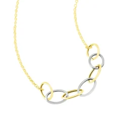 Collier Lucette Or Bicolore