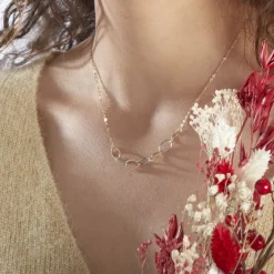 Collier Lucette Or Bicolore