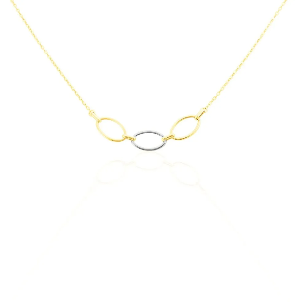 Collier Lucia Or Bicolore