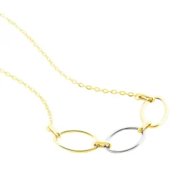 Collier Lucia Or Bicolore