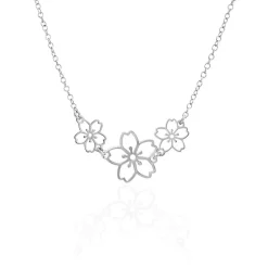 Collier Lucrezia Argent Blanc