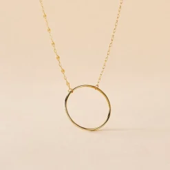 Collier Lunia Or Jaune