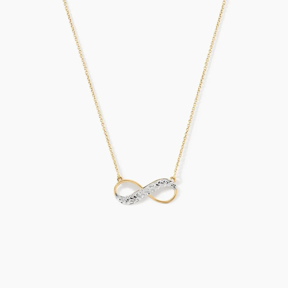 Collier Lyana Infini Diamante Or Jaune