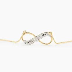 Collier Lyana Infini Diamante Or Jaune