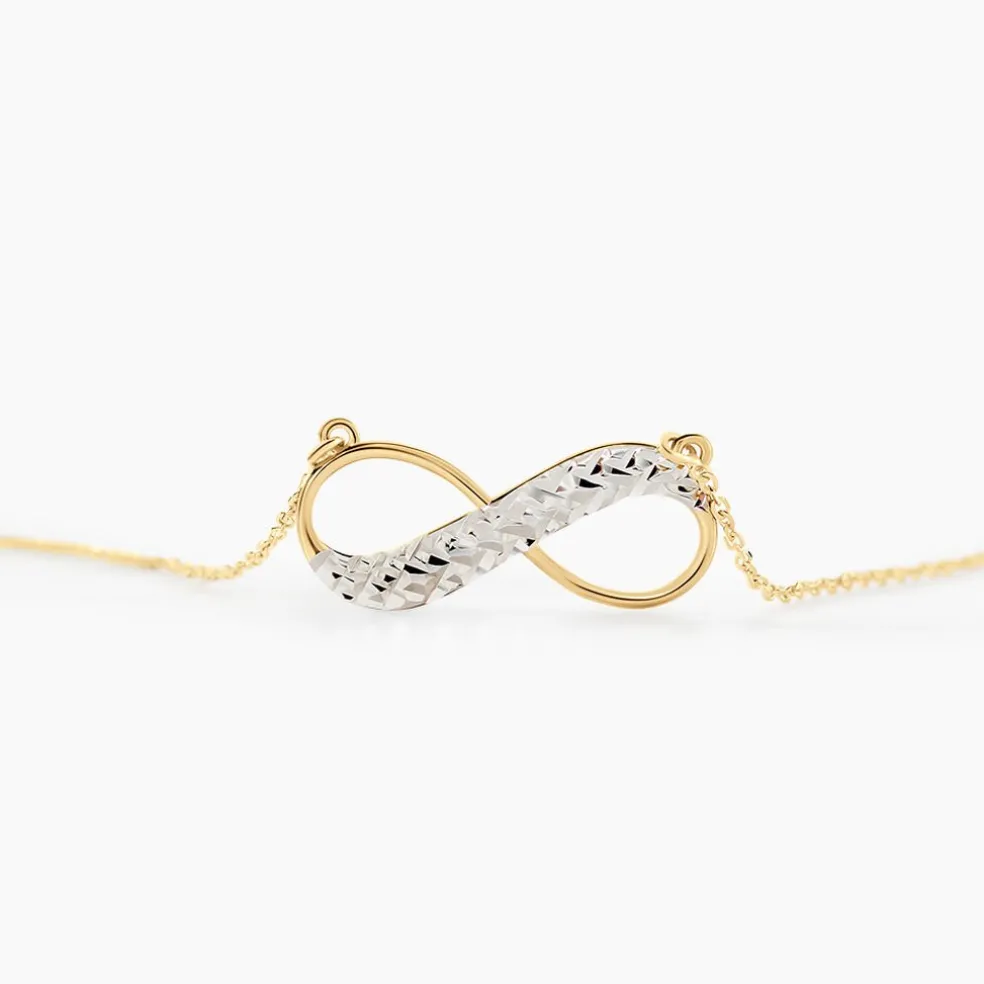 Collier Lyana Infini Diamante Or Jaune