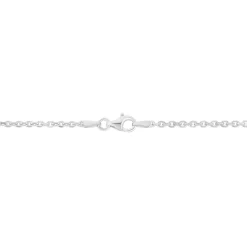 Collier Maille Argent Claudine