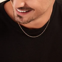 Collier Maille Cameo Or Bicolore