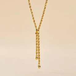 Collier Maille Cordell Or Jaune