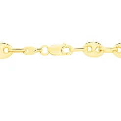 Collier Maille Dami Maille Grain De Cafe Or Jaune