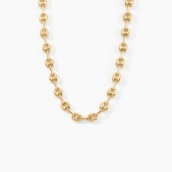 Collier Maille Dami Maille Grain De Cafe Or Jaune