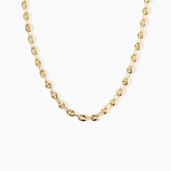 Collier Maille Dami Or Jaune