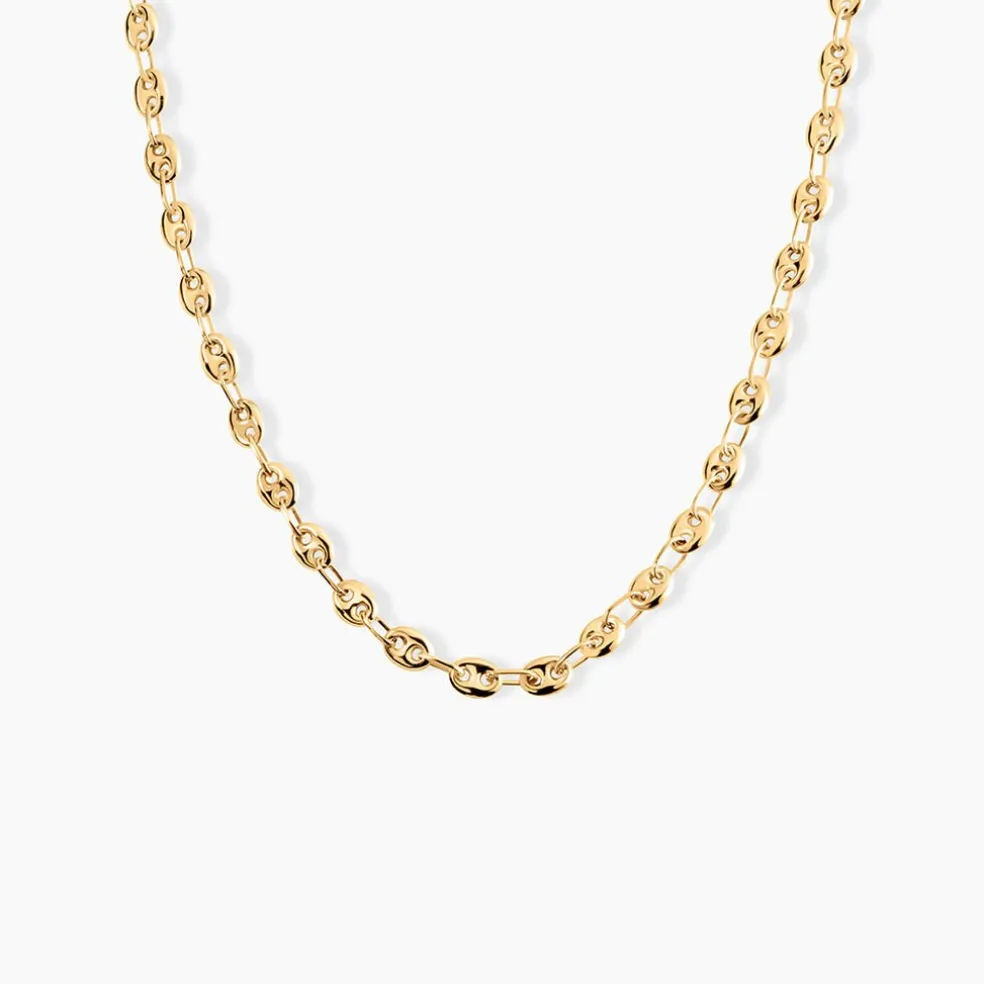 Collier Maille Dami Or Jaune