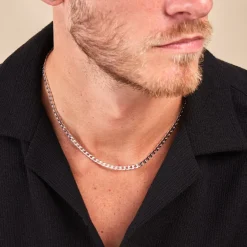 Collier Maille Santino Argent Blanc