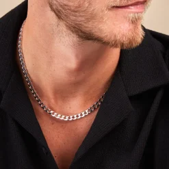 Collier Maille Santino Argent Blanc