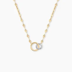 Collier Maitland Or Jaune Diamant