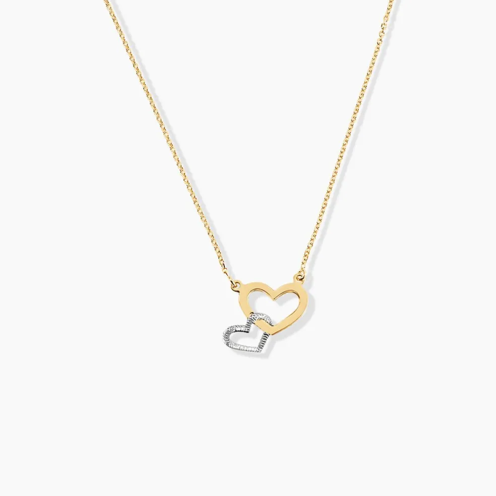 Collier Malena Or Bicolore