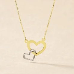 Collier Malena Or Bicolore