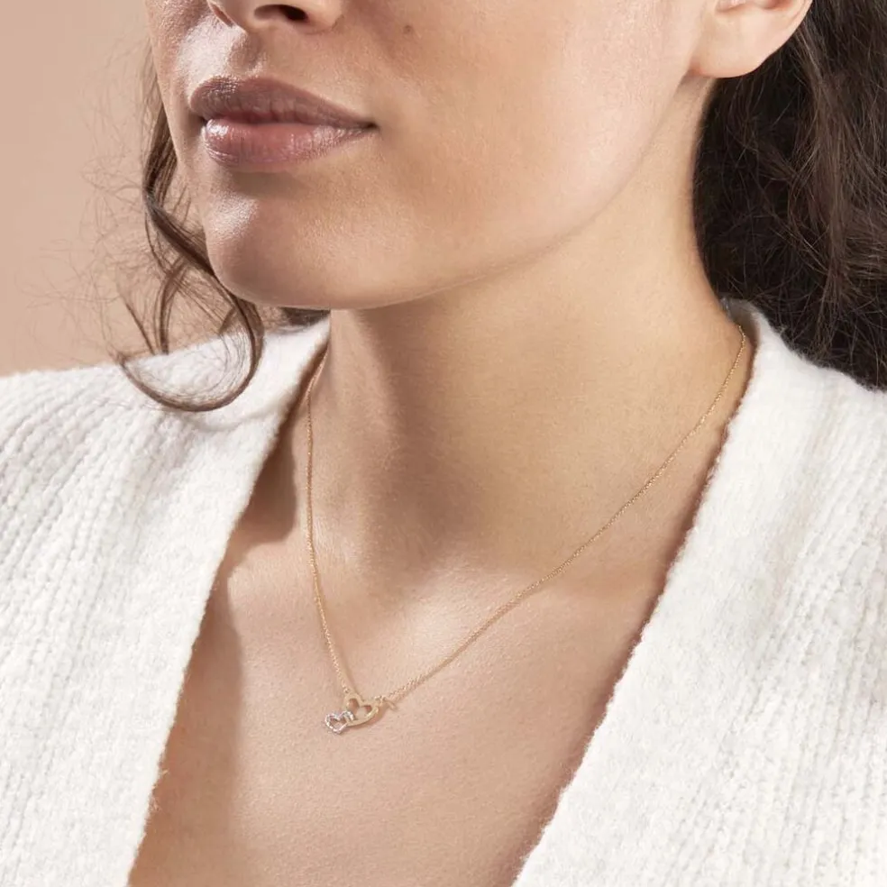 Collier Malena Or Bicolore