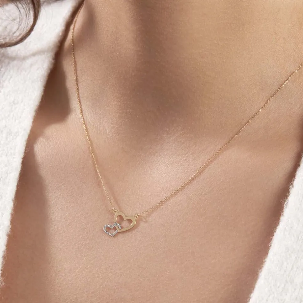 Collier Malena Or Bicolore