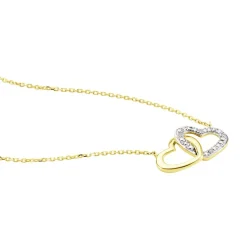 Collier Marciane Or Jaune Diamant