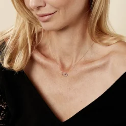 Collier Marciane Or Jaune Diamant