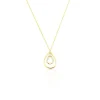 Collier Marganela Or Jaune Diamant