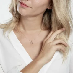 Collier Marganela Or Jaune Diamant