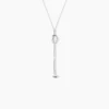 Collier Mariana Argent Blanc