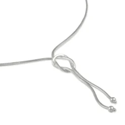 Collier Mariana Argent Blanc