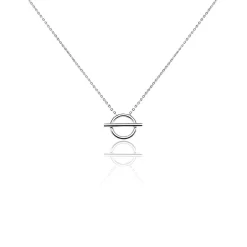 Collier Marie-capucine Argent Blanc