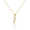 Collier Marina Ea Or Jaune Diamant