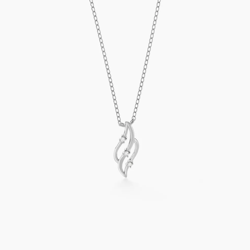 Collier Marnie Or Blanc Diamant