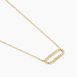 Collier Marshall Or Jaune Diamant