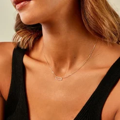 Collier Marshall Or Jaune Diamant