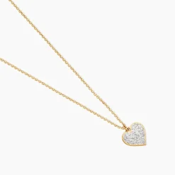 Collier Marta Or Jaune