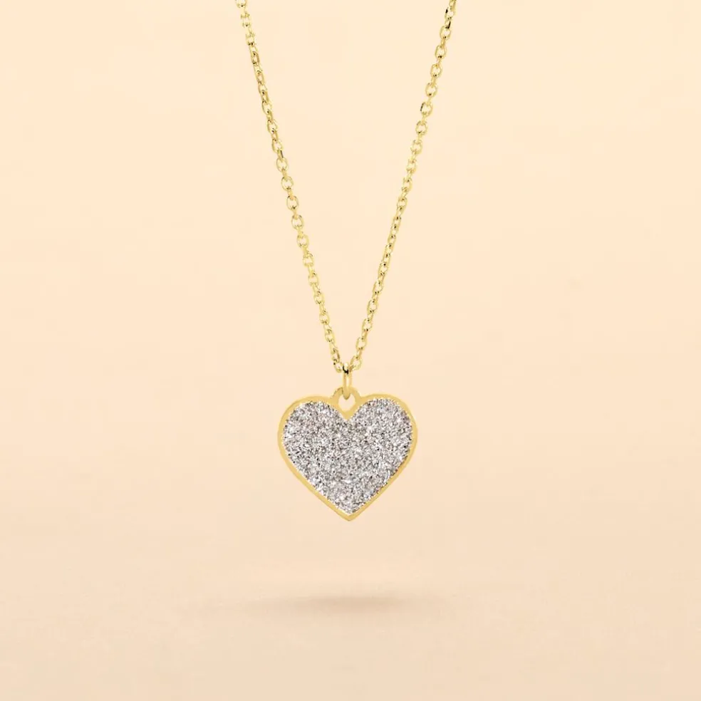 Collier Marta Or Jaune