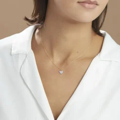 Collier Marta Or Jaune