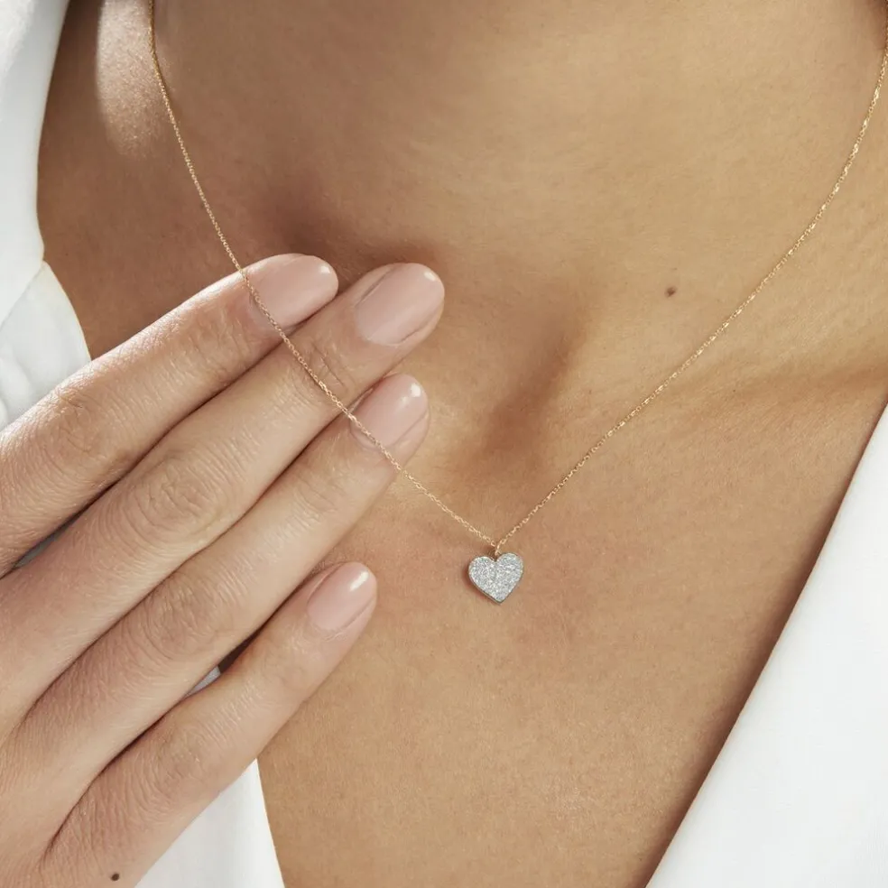 Collier Marta Or Jaune