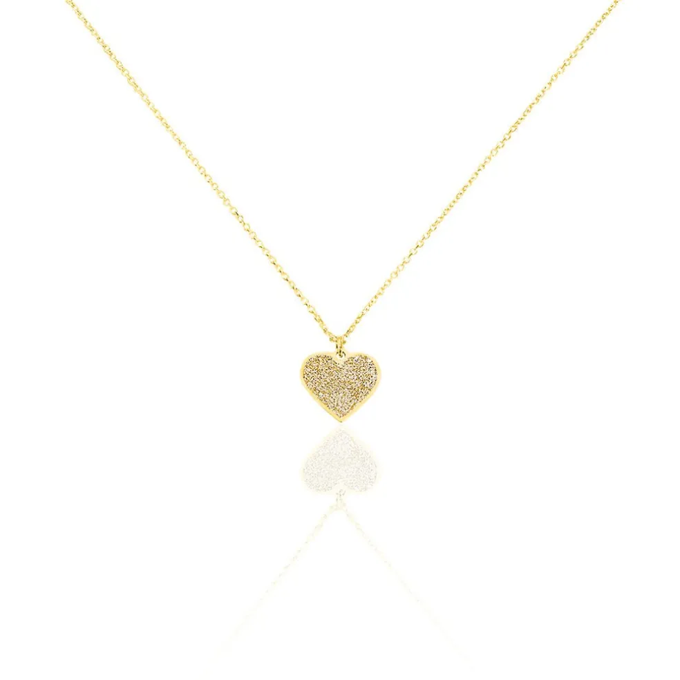 Collier Marta Or Jaune