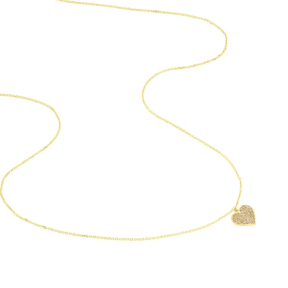 Collier Marta Or Jaune