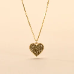 Collier Marta Or Jaune