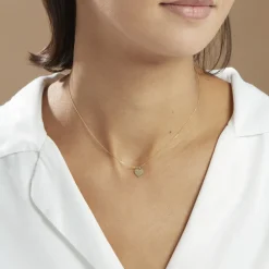 Collier Marta Or Jaune