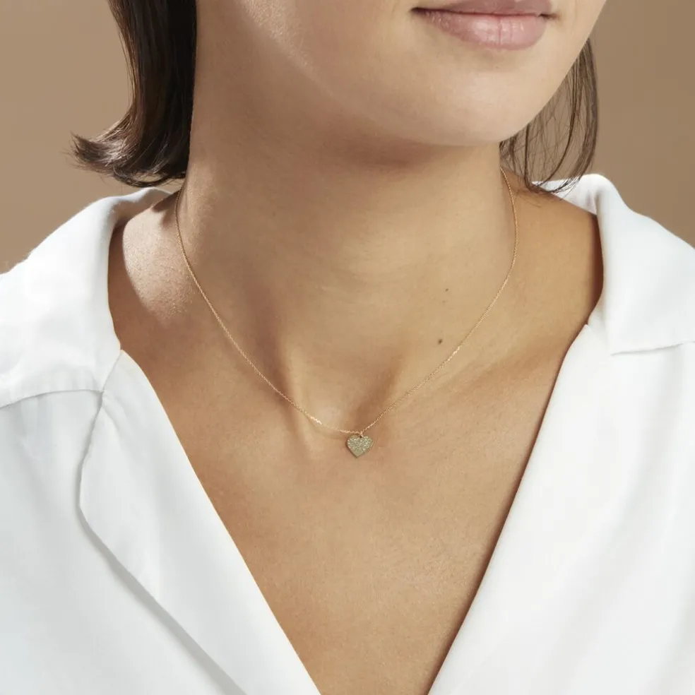 Collier Marta Or Jaune