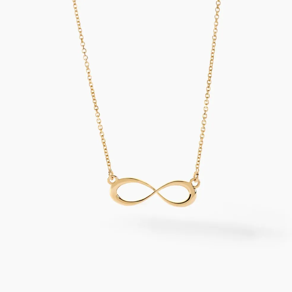 Collier Maryana Infini Or Jaune