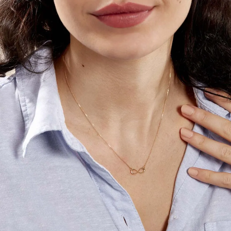Collier Maryana Infini Or Jaune