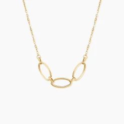 Collier Maylana Or Jaune