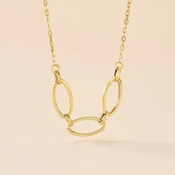 Collier Maylana Or Jaune