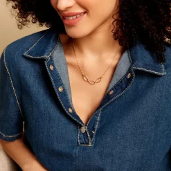 Collier Maylana Or Jaune